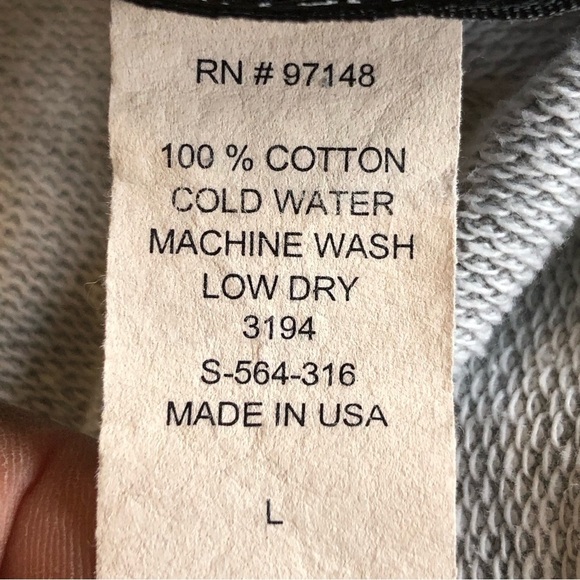 Vintage Y2K Boho, gray maxi skirt - Picture 4 of 11